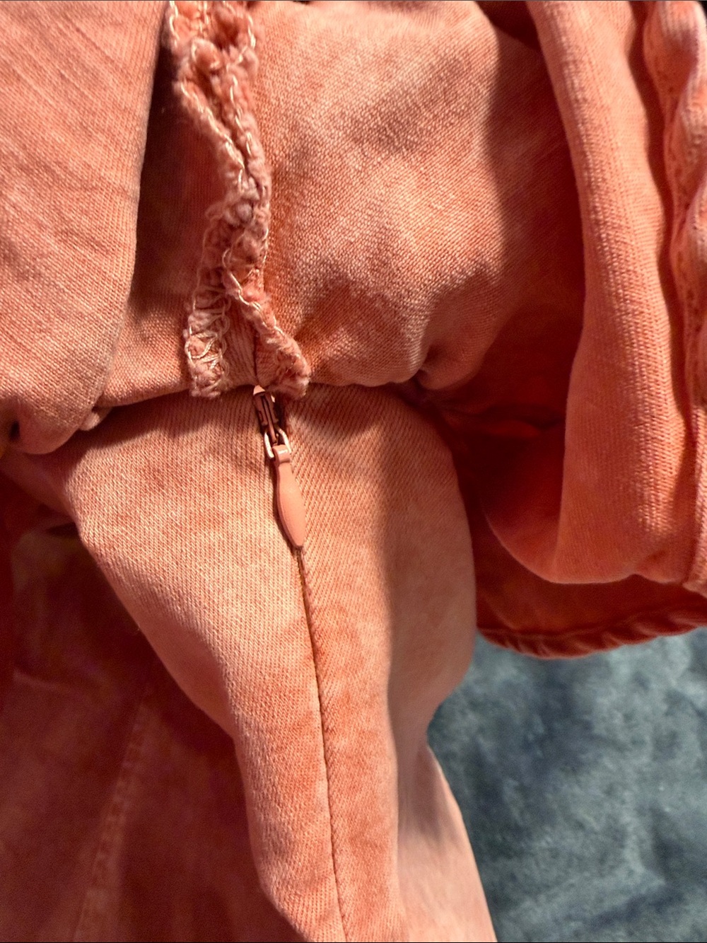 Pink One-Shoulder Ruffle Dress - Picture 8 of 8